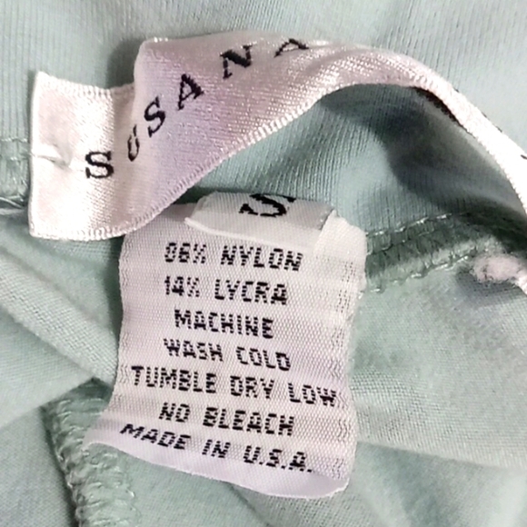 Vintage✴️Susana Monaco Woman's Jumpsuit Small Ligh - Picture 6 of 6